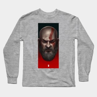 Old Man Kratos Long Sleeve T-Shirt